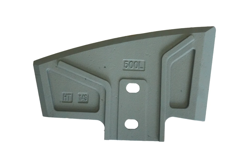 Concrete Mixing Plant High Wear-resistant Lining Plate