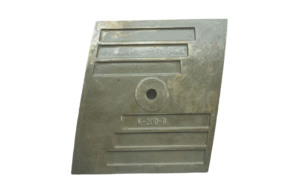 Arm Protection-Concrete Mixing Plant