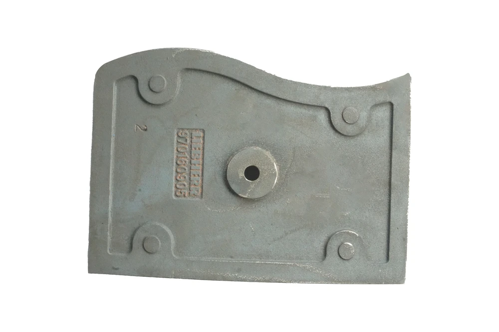 Concrete Mixing Plant Lining Plate