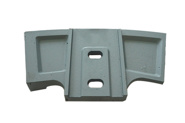 Concrete Mixing Plant Scraper Wear Parts 