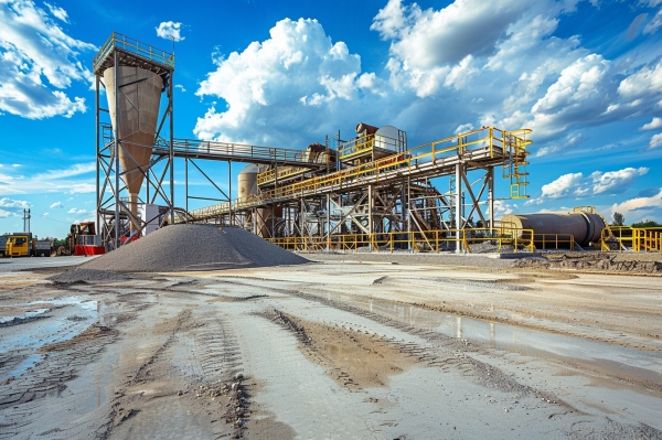 What Are the Main Wear Parts of a Concrete Batching Plant