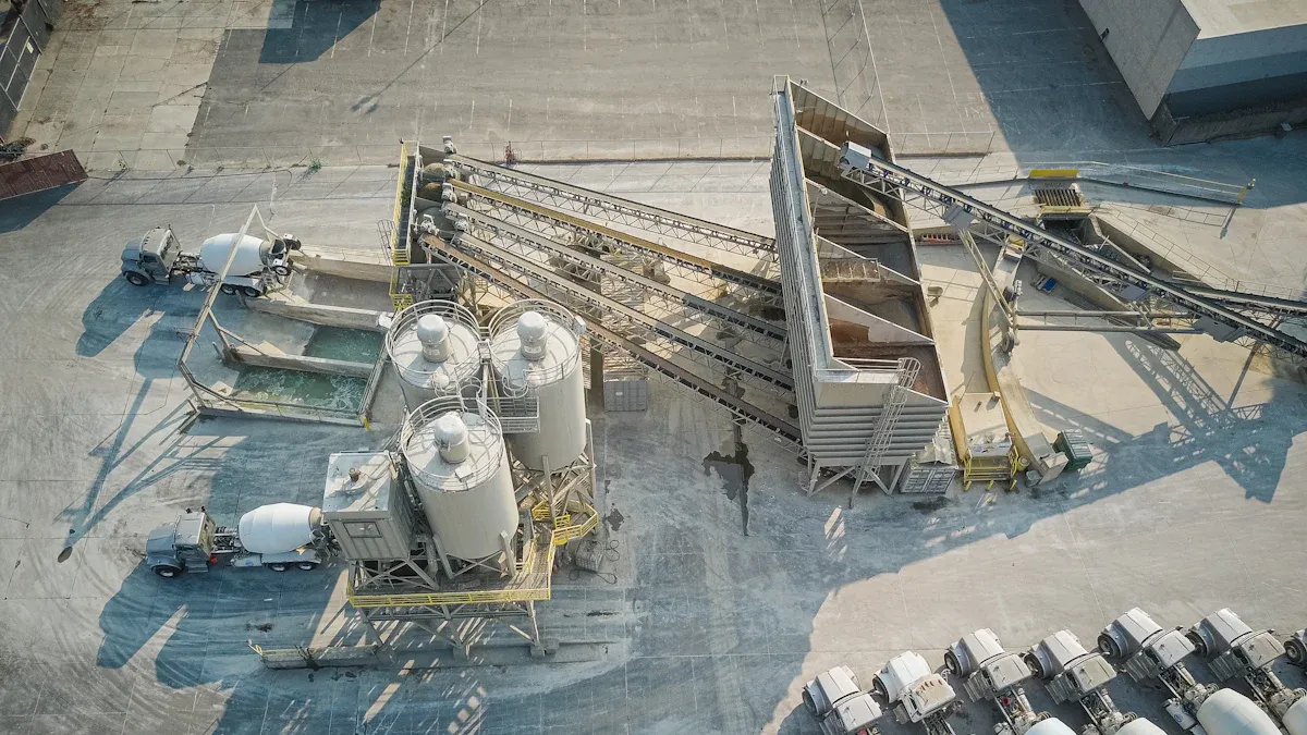 Wear Parts for Concrete Mixing Plants Made Simple