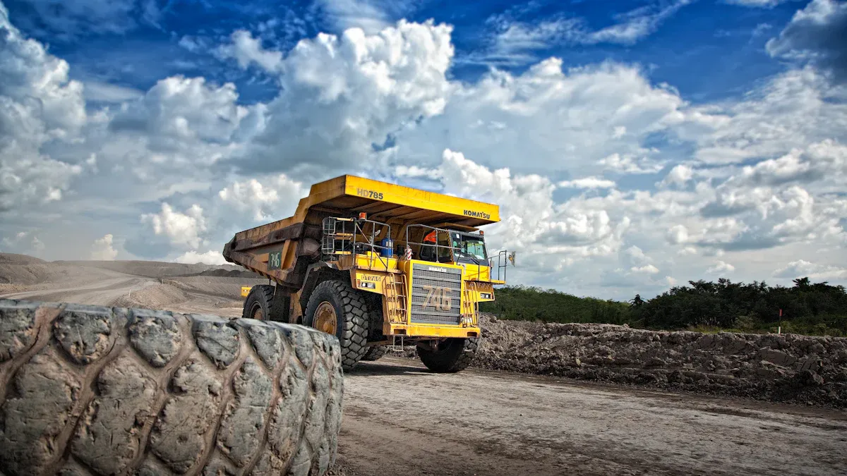 How Mining Wear Parts Boost Equipment Life