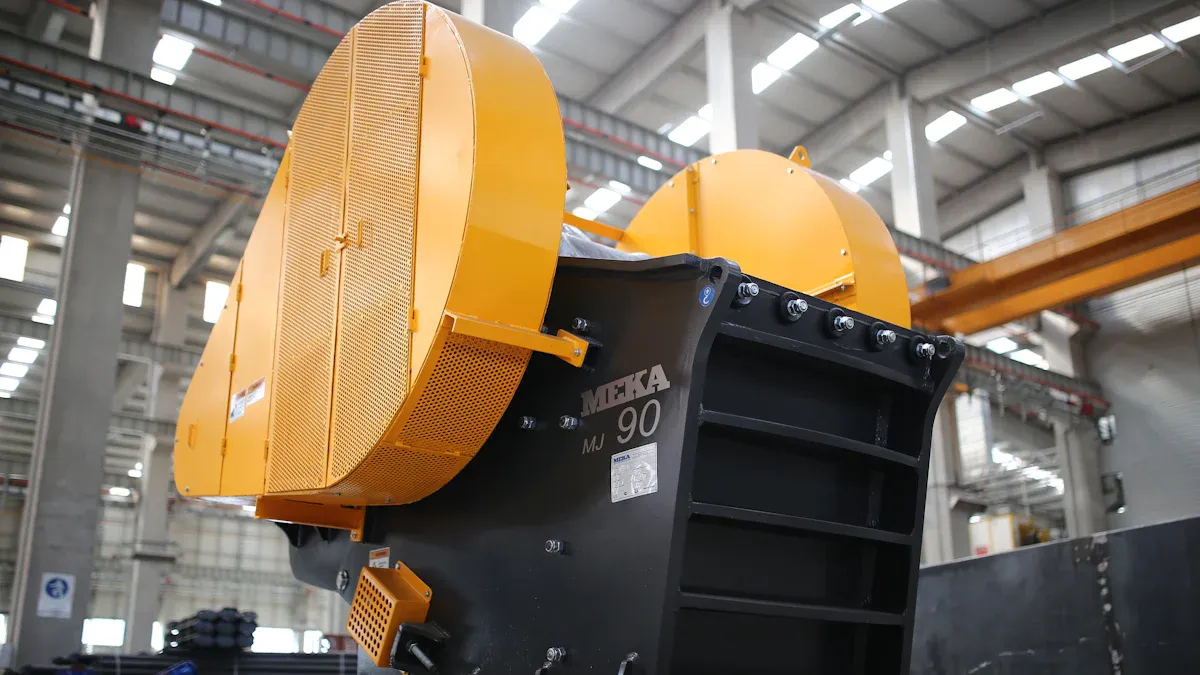 3 Ways Gyratory Crusher Liners Save Costs