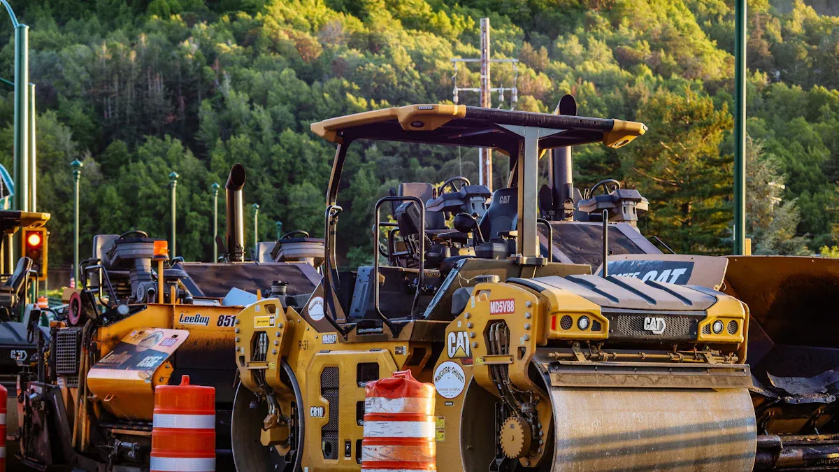 How Paver Wear Parts Boost Efficiency