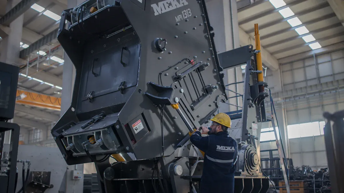 Installing Jaw Crusher Cheek Plates for Optimal Results