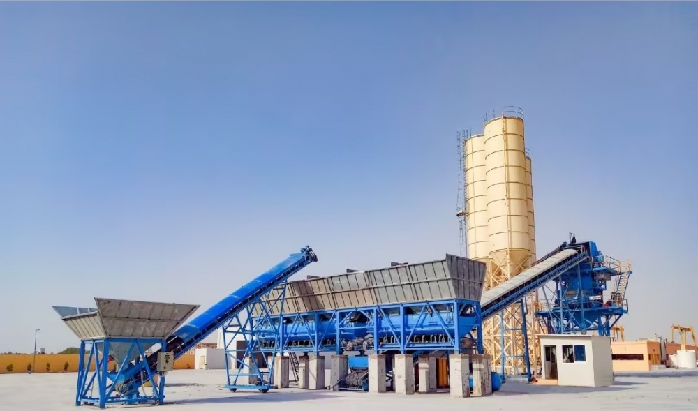 How Are Professional Concrete Mixing Plant Wear-Resistant Parts Manufactured?