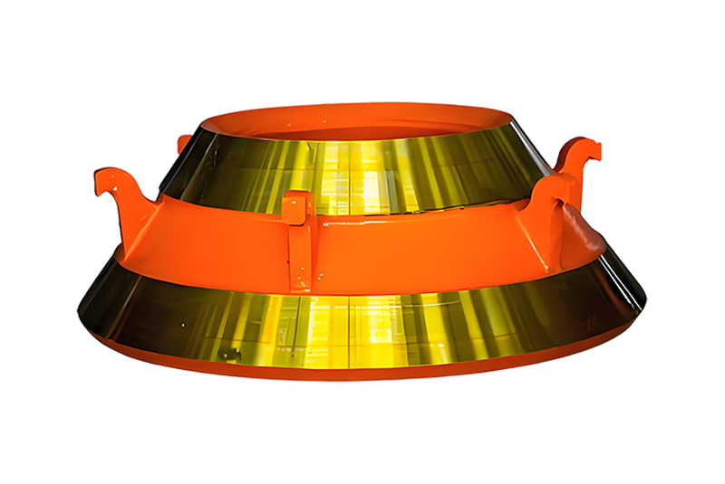 Cone Crusher Liners: How to Select and When to Change