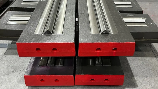 Long-Life Impact Crusher Blow Bar