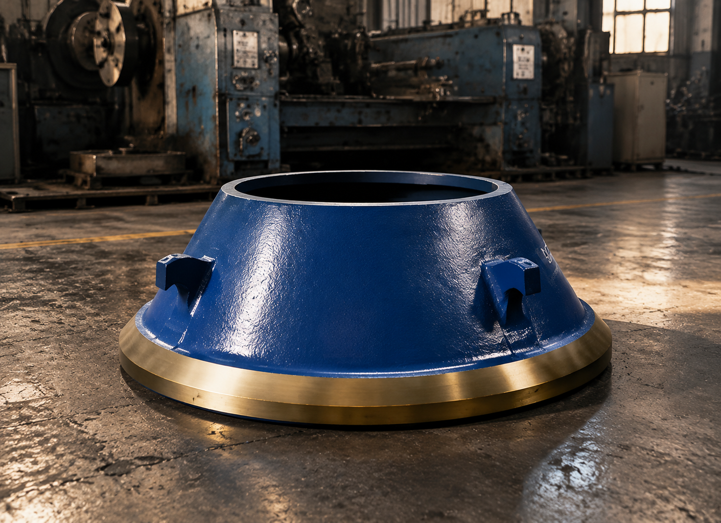 Custom Gyratory Crusher Grinding Lining Plate