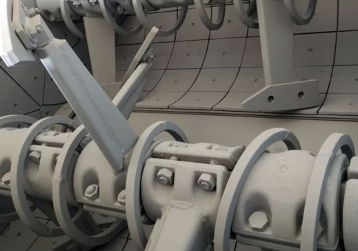OEM Concrete Mixing Plant Liner Solutions
