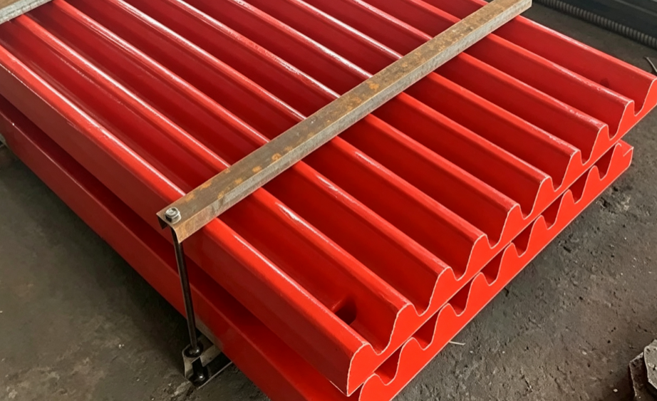 High-Temperature Jaw Crusher Jaw Plate Design