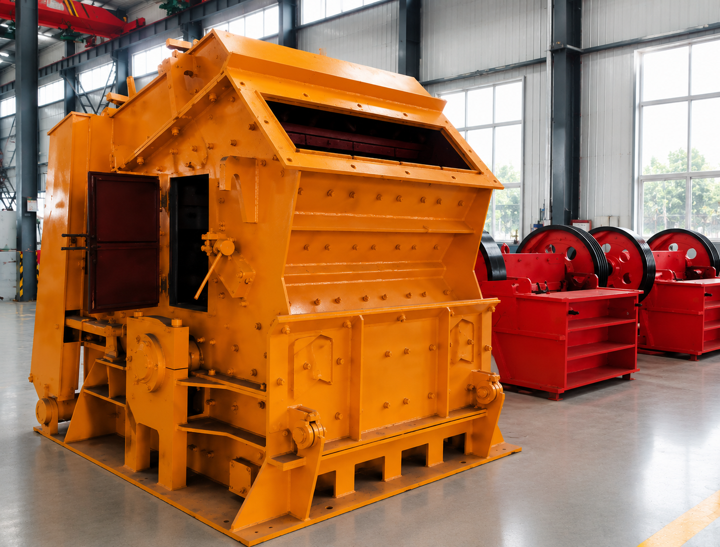 High-Temperature Impact Crusher Blow Bar Design
