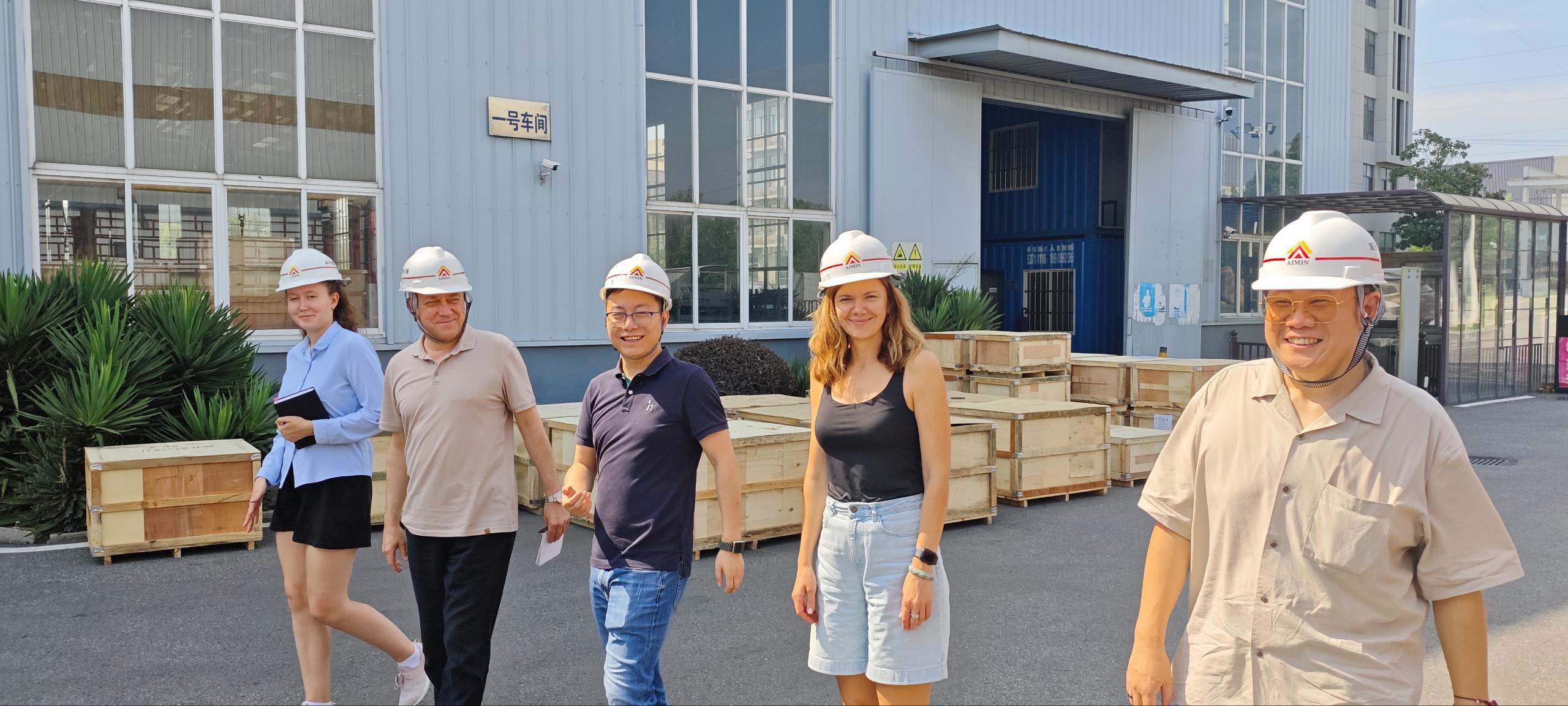 HAITIAN CASTING Provides Ceramic VTM Liner and Wear Parts Solutions for Russian Mining Customer