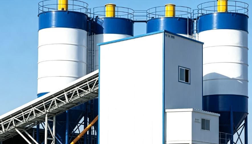 Wear Parts for Concrete Mixing Plants: Complete Guide to Core Components, Wear Mechanisms, and Performance Optimization