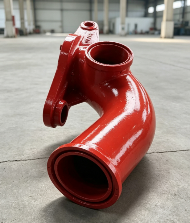 Max-Life Concrete Pump Truck Hinge Bend Pipe