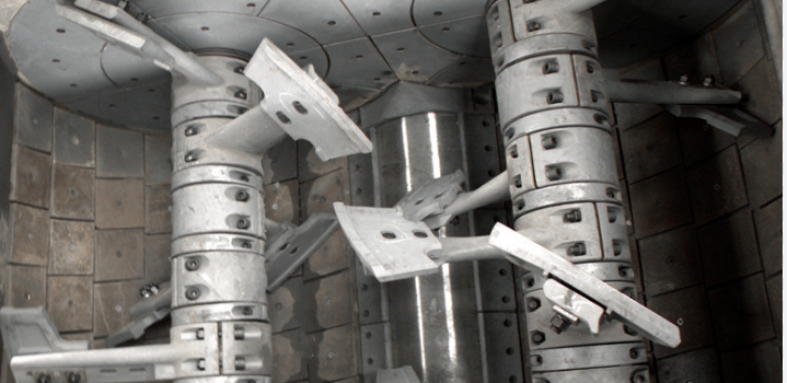 Replace Concrete Mixing Plant Scraper Guide