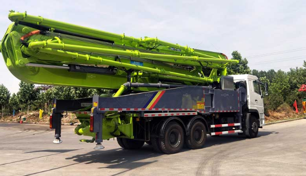 Manganese Concrete Pump Truck Straight Pipe