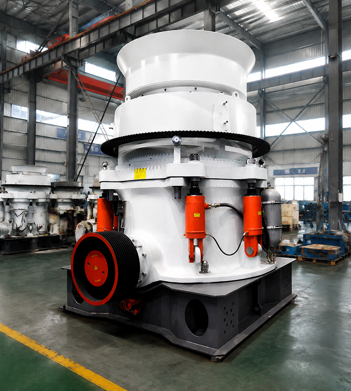Haitian Casting Provides High-Performance Cone Crusher Mantle Wear Solutions for Mining Applications