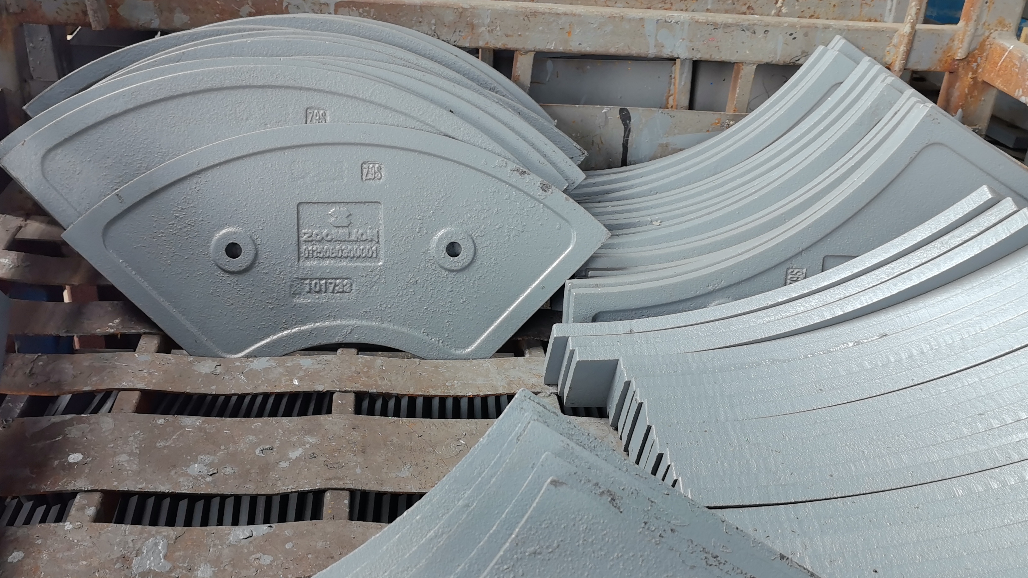Heat‑Resistant Asphalt Batching Plant Blade Solutions