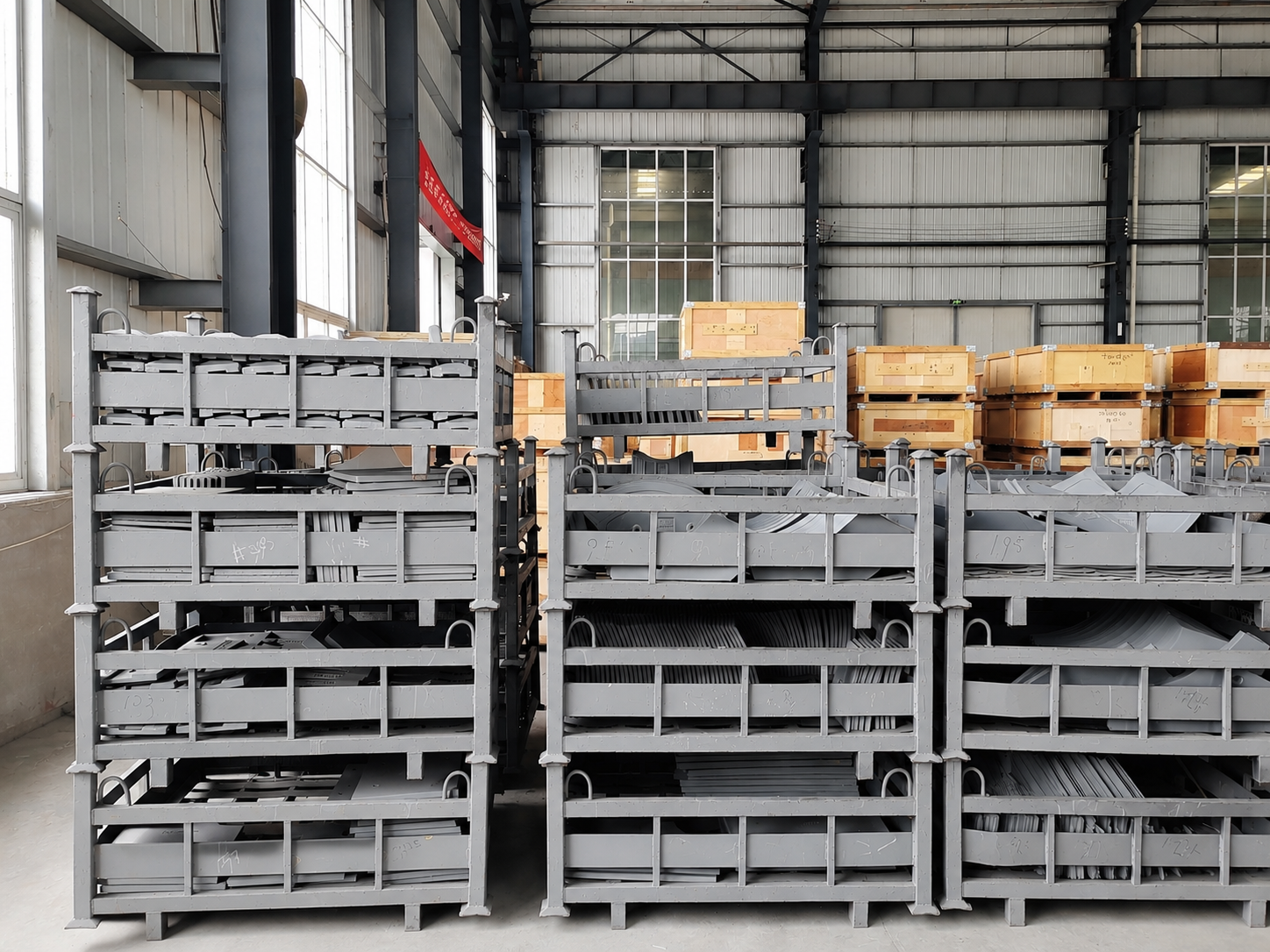 Gyratory Crusher Grinding Lining Plate Production & Wear Life
