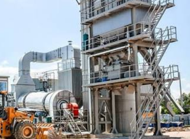 Alloy Asphalt Mixing Plant Blade Solutions