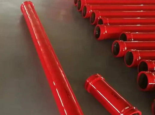 Reliable Concrete Pump Truck Hinge Bend Pipe