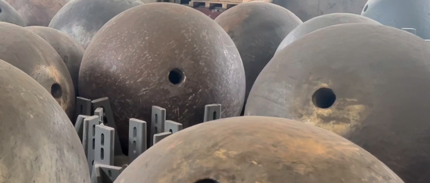 Ultra-Durable Hollow Grinding Balls for Coal Mills