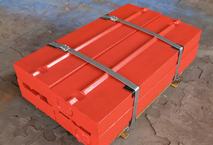 Manganese Impact Crusher Blow Bar Selection