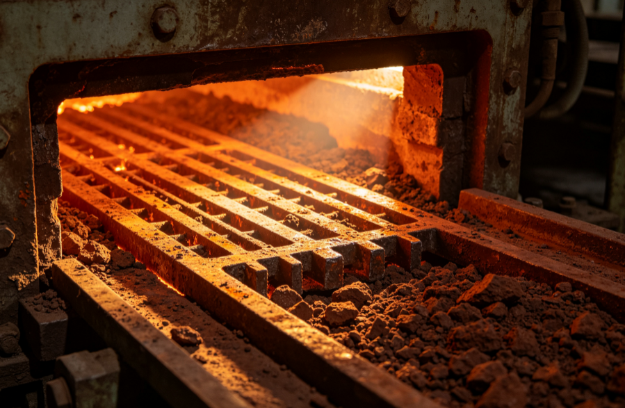 HAITIAN CASTING Provides High-Performance Grate Bar Solutions for Sintering Machines