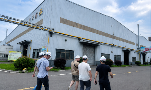 Russian Customer Visits HAITIAN CASTING to Explore New Opportunities for Wear-Resistant Casting Cooperation