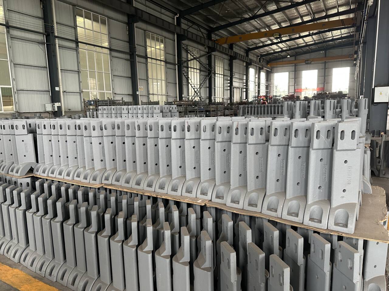 Enhancing Concrete Batching Plant Performance with High-Performance Mixing Arms