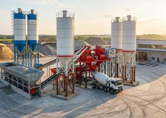 The Impact of Material Composition on the Service Life of Wear Parts in Concrete Batching Plants