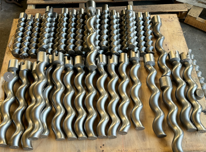 Italian Customer Customized Worm Rotor Project Successfully Accepted  