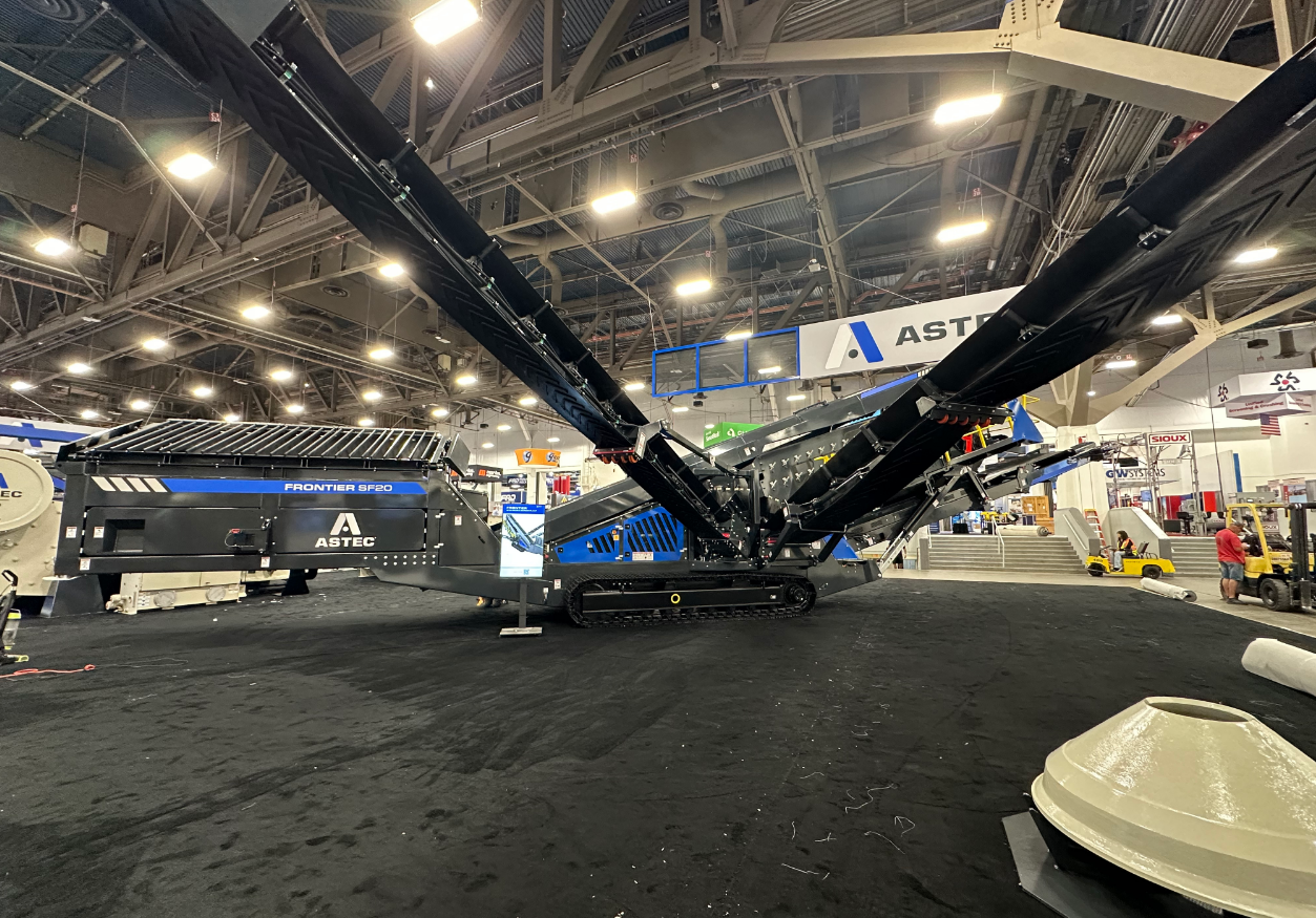 Haitian Heavy Industry Celebrates a Successful First Day at CONEXPO-CON/AGG 2026