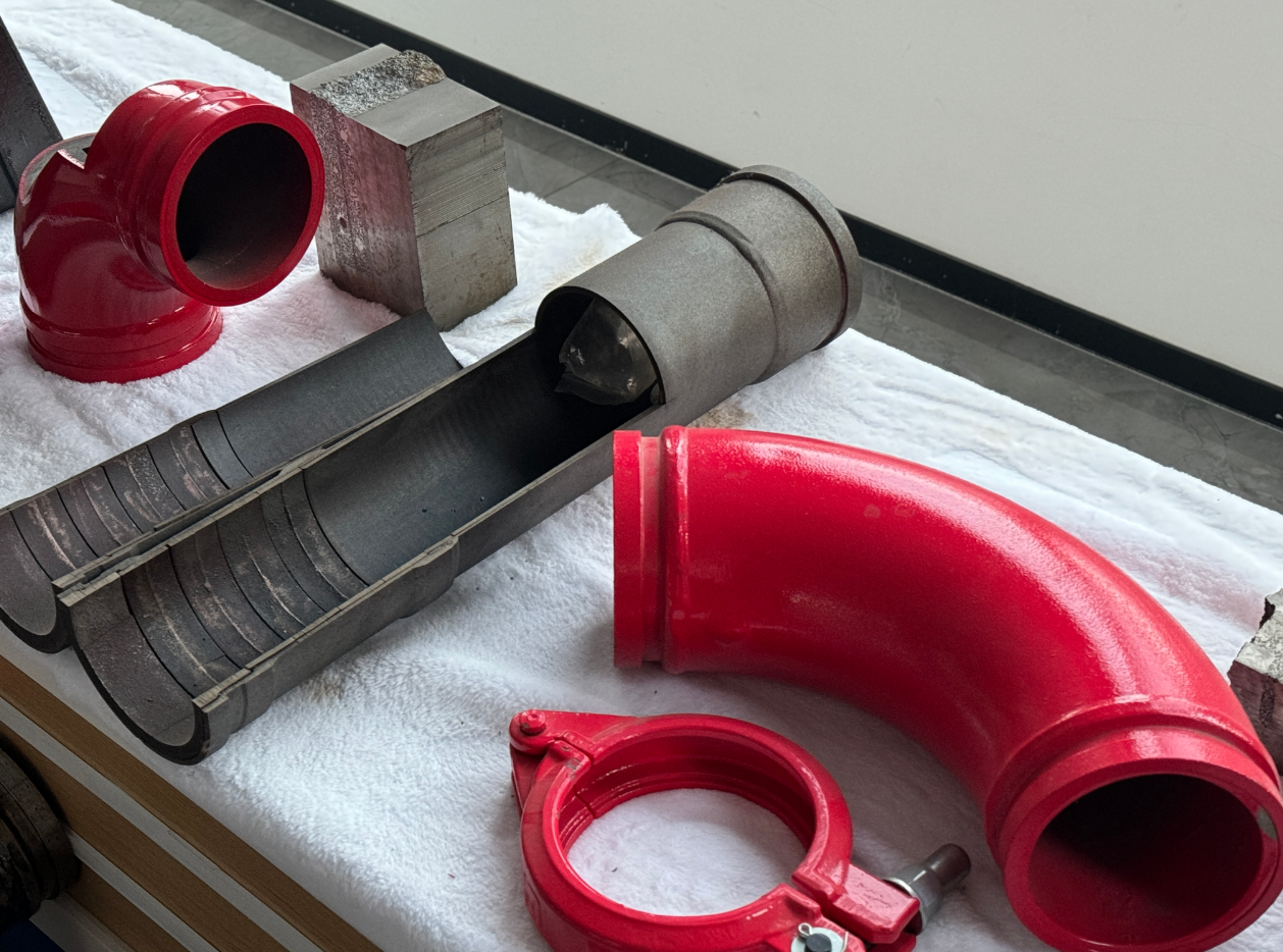 Concrete Pump Elbow Pipe Solution | Dual-Layer Wear Technology to Maximize Pumping Efficiency